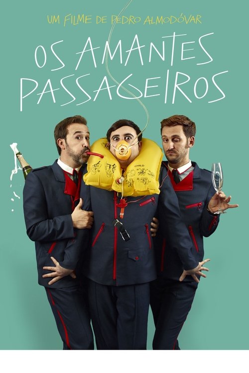 Assistir ! Os Amantes Passageiros 2013 Filme Completo Dublado Online Gratis