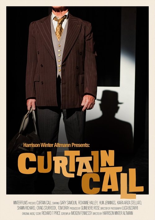 Curtain Call Poster