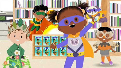 Summer: It's Time to Be a Superhero