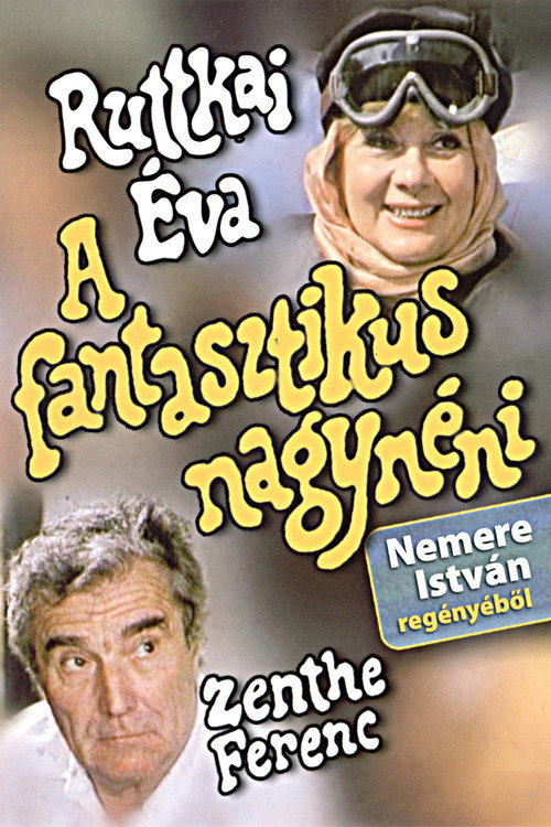 A fantasztikus nagynéni poster 2