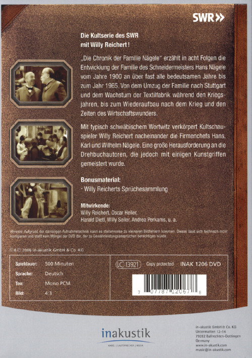 Chronik der Familie Nägele poster 2