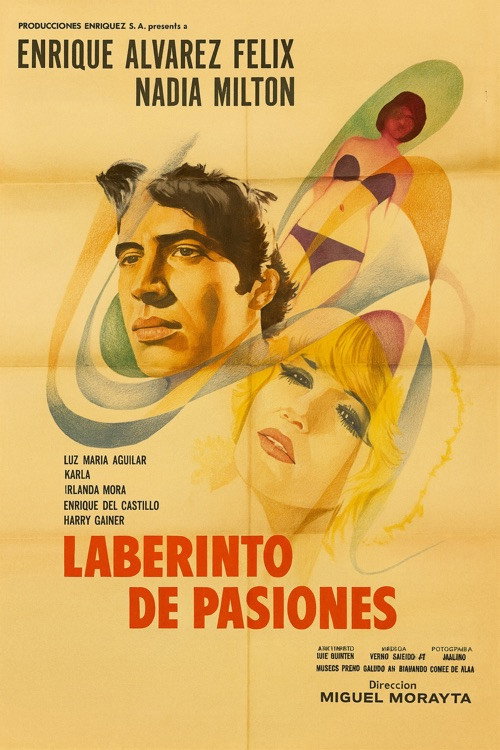 Labyrinth of Passion poster 2