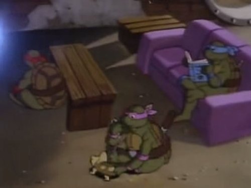 Teenage Mutant Ninja Turtles - 1. Bölüm