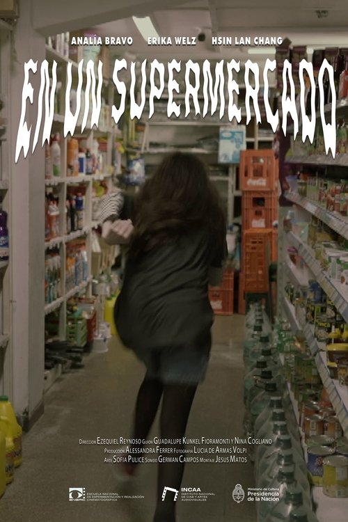 Inside A Supermarket Poster