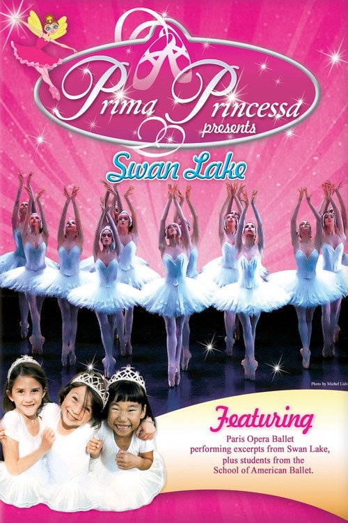 Prima Princessa presents Swan Lake海报
