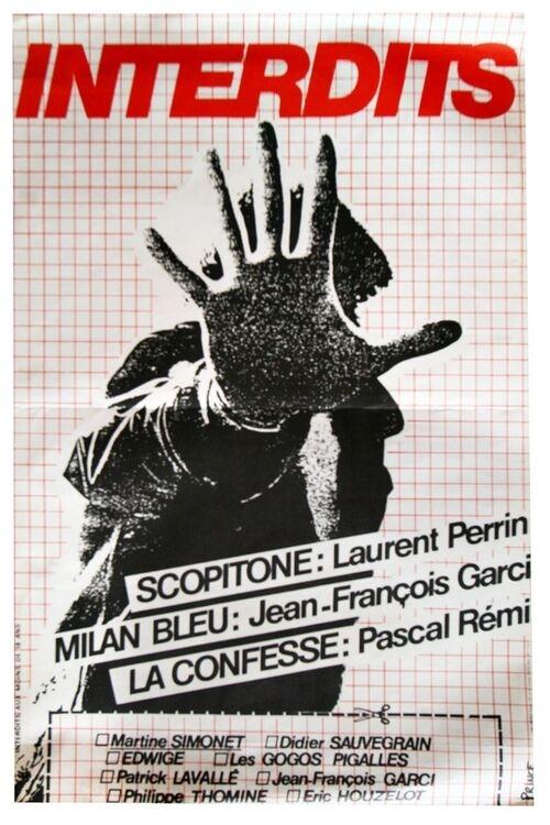 La confesse Poster