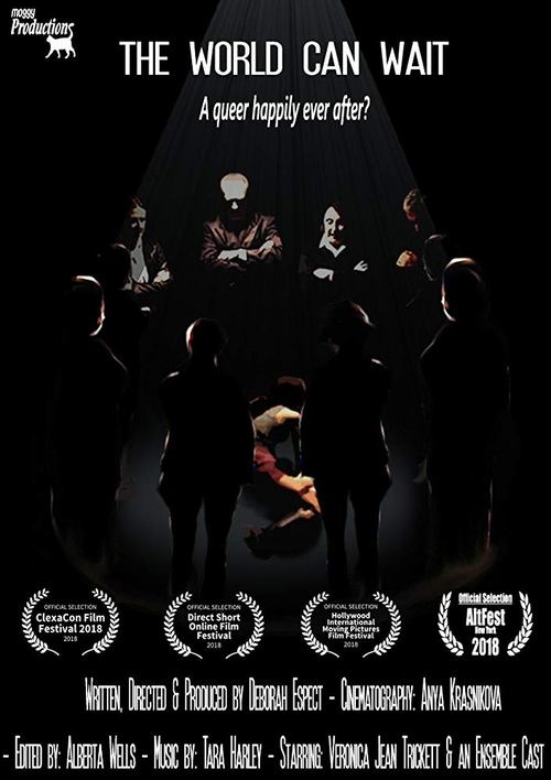 The World Can Wait Poster