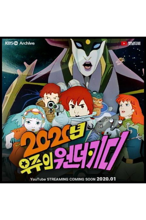 2020년 우주의 원더키디电影海报