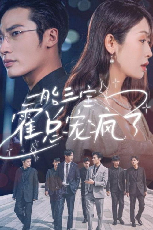一胎三宝霍总宠疯了电影海报