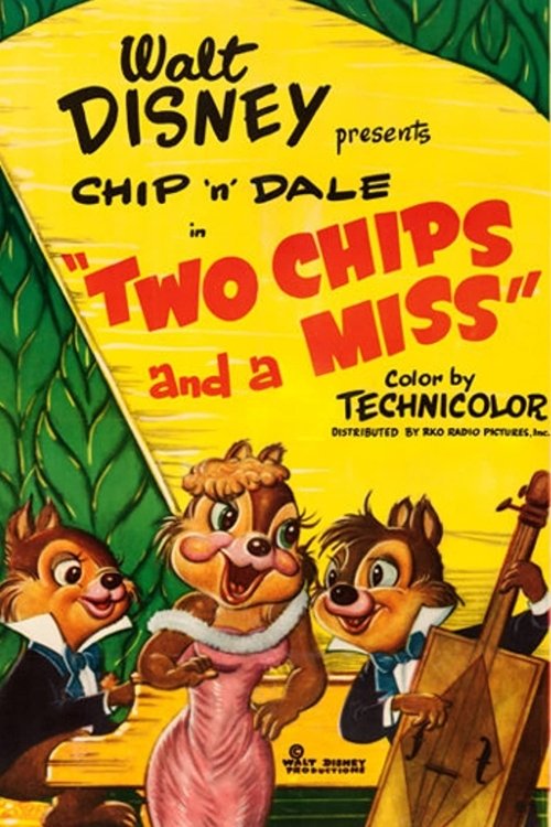 Two Chips and a Miss Poster