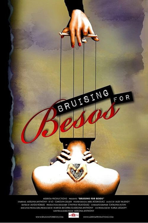 Bruising for Besos poster 2