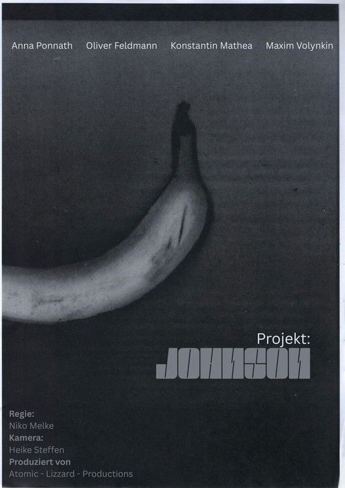 Projekt: Johnson Poster