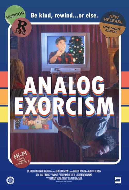 Analog Exorcism Poster