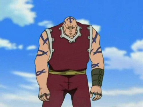 Captain Ginta and Gargoyle vs. Garon!