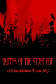 Queens Of The Stone Age: Eurockeennes, Belfort 2005 Poster