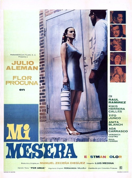 Mi mesera poster 2