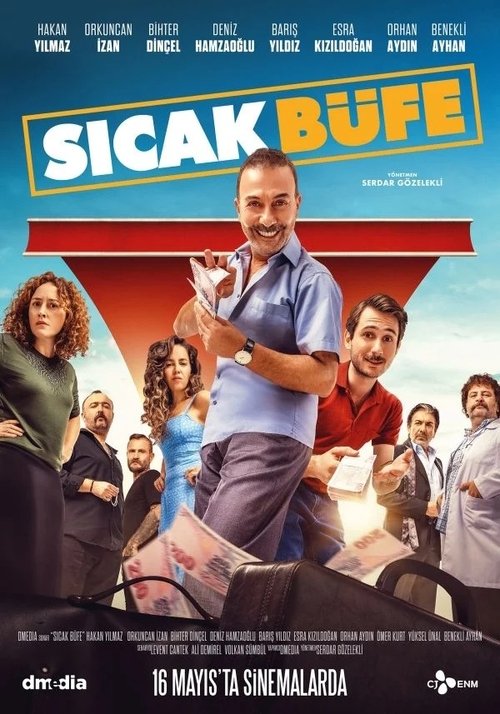 Sıcak Büfe Poster