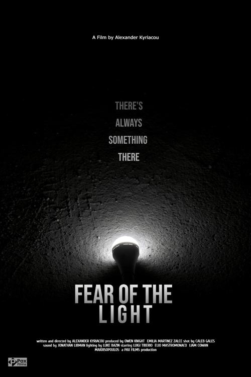 Fear of the Light Poster