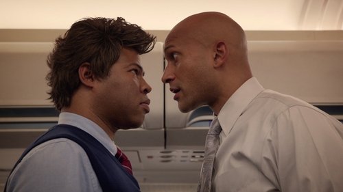 Key & Peele - Airplane Showdown