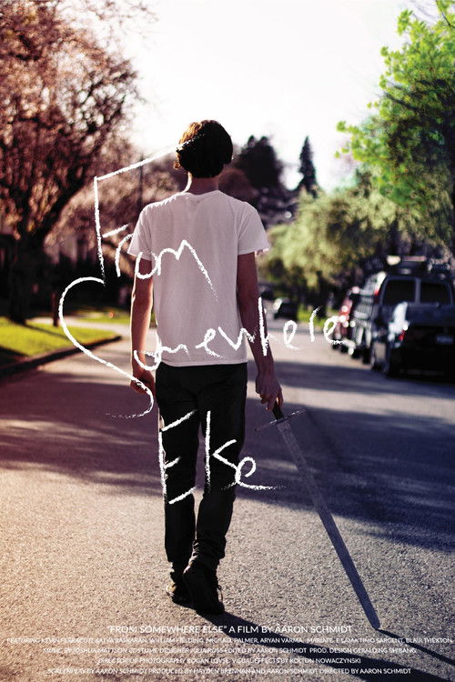 From Somewhere Else Poster
