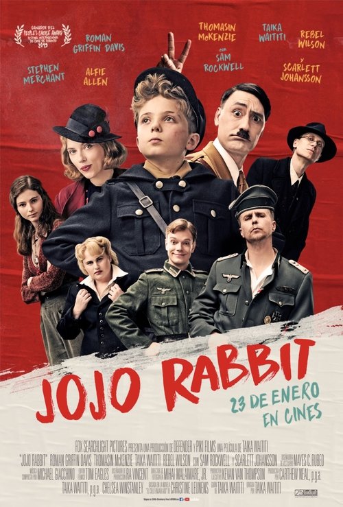 Jojo Rabbit Poster