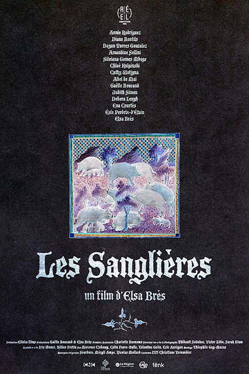 Les Sangli&egrave;res电影海报