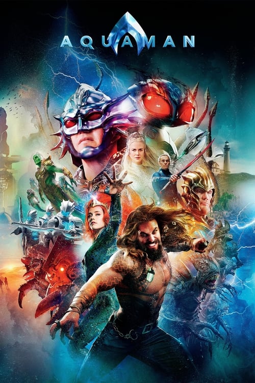 Download Aquaman (2018) Full Movies HD Quality
