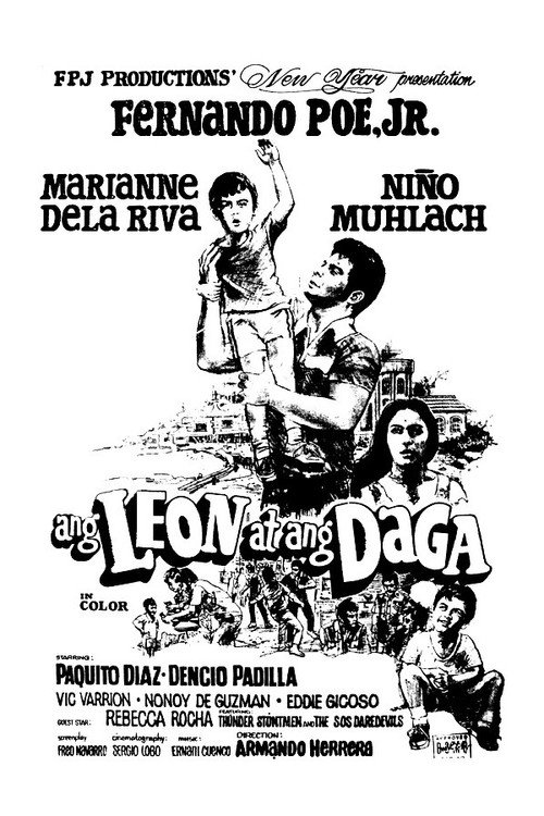 Ang Leon at ang Daga poster 2