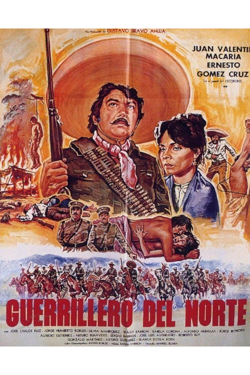 Guerrillero Del Norte poster 2