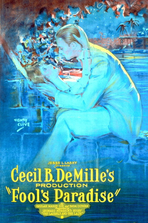 Fool's Paradise poster 3