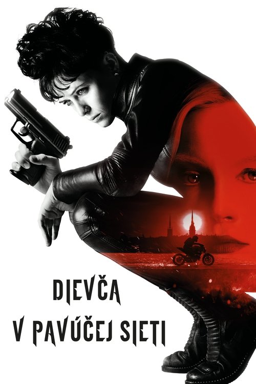 Dievča v pavúčej sieti