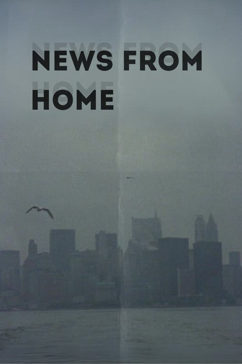 Poster of News from Home