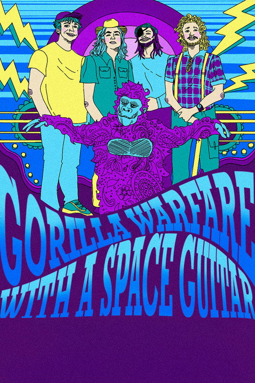 Gorilla Warfare with a Space Guitar