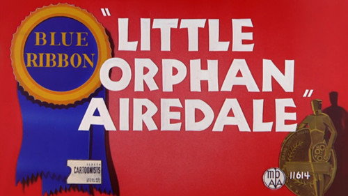 Little Orphan Airedale
