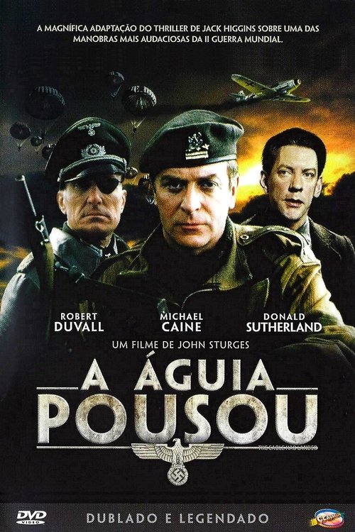 The Eagle Has Landed (1976) Watch Full Movie Streaming Online