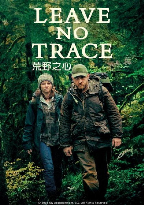 不留痕迹电影海报