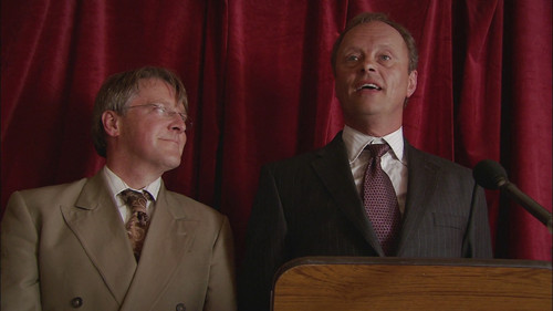 The Sinister Prime Minister