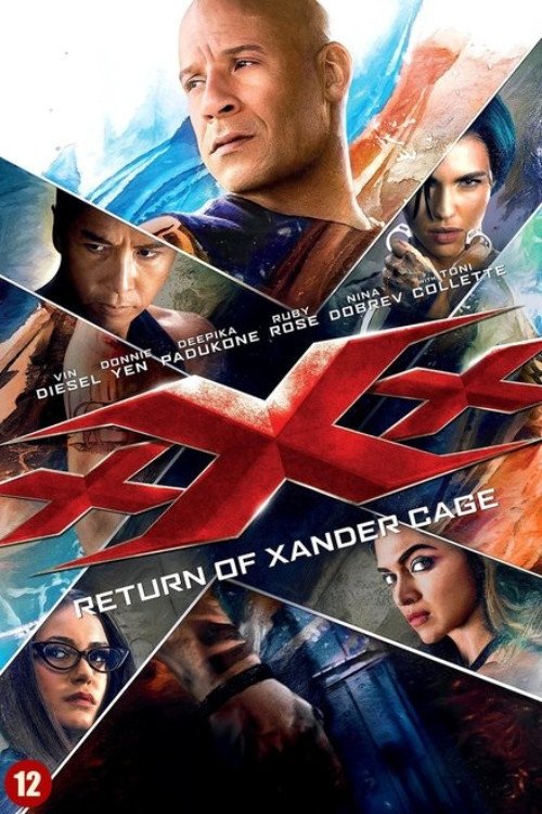 xXx: Return of Xander Cage poster