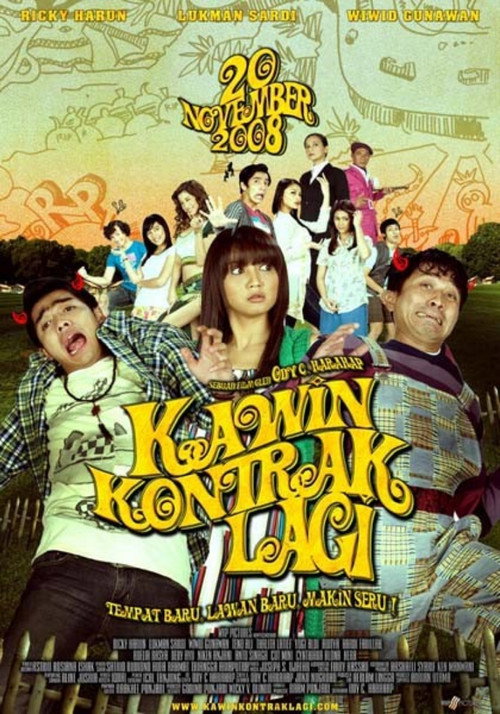 Kawin Kontrak Lagi poster 2