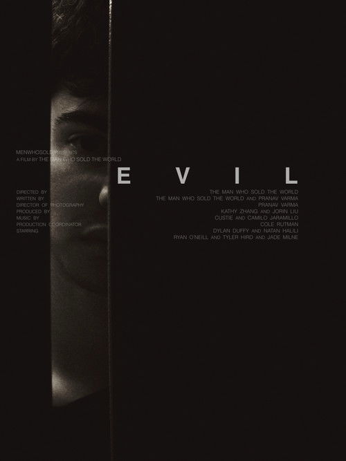 EVIL Poster