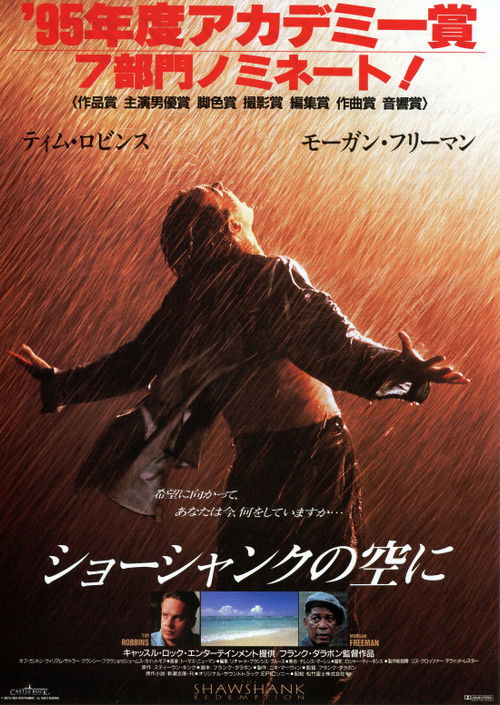 ショーシャンクの空に (1994) Ver Pelicula Completa Streaming Online