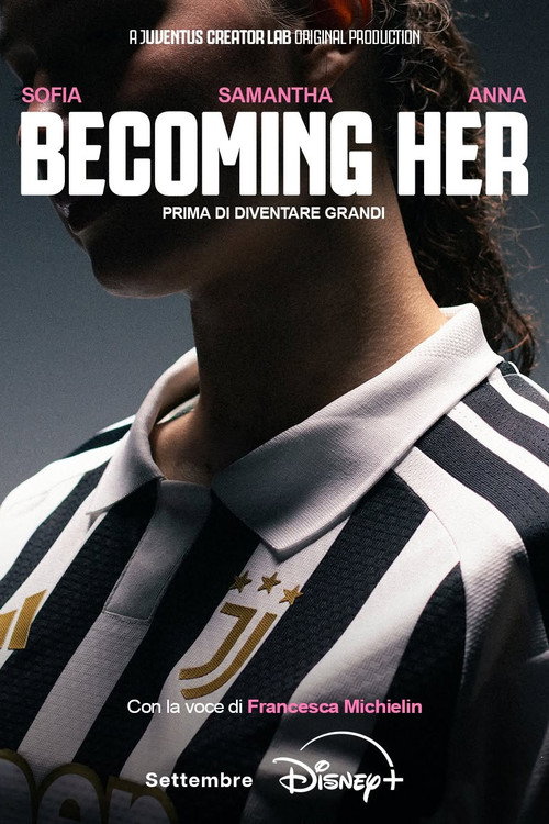 Becoming Her: Prima di diventare grandi Poster