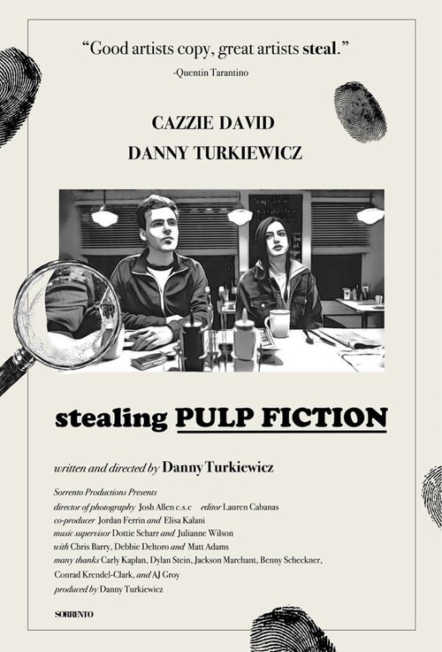 Stealing Pulp Fiction Poster