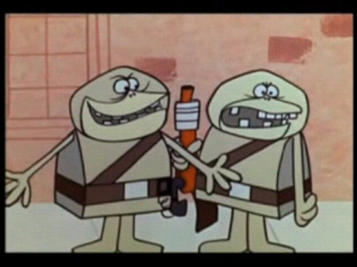 The Bubbleheads. Parts 3 & 4 / The Big Banger (Go Go Gophers) / The Great Elephant (Commander McBragg)