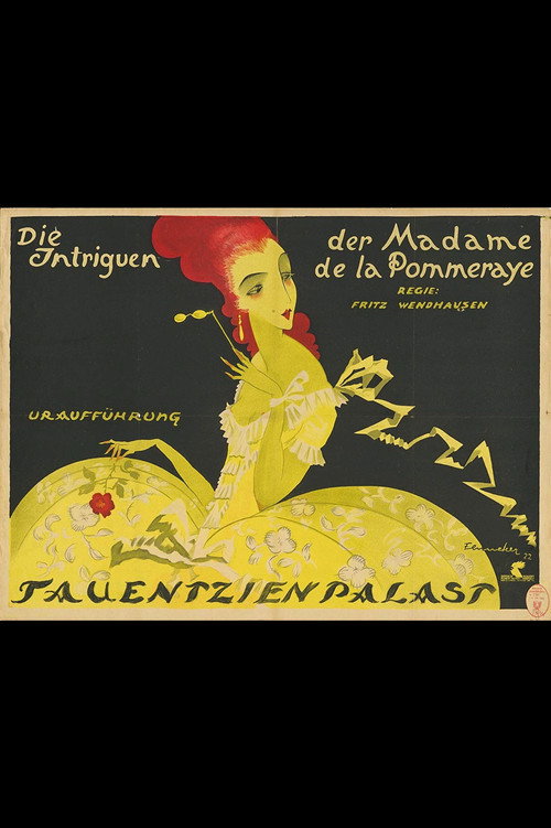 Die Intriguen der Madame de la Pommeraye poster 2