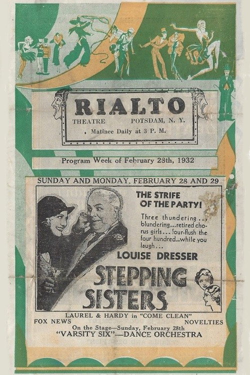 Stepping Sisters poster 2