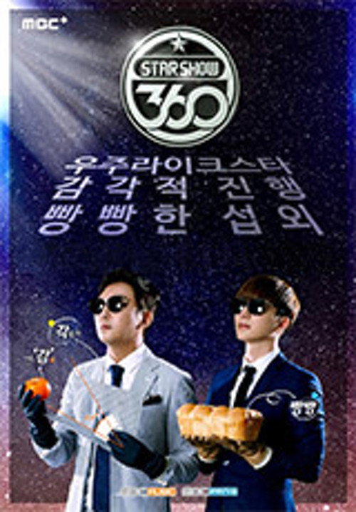 스타쇼360电影海报