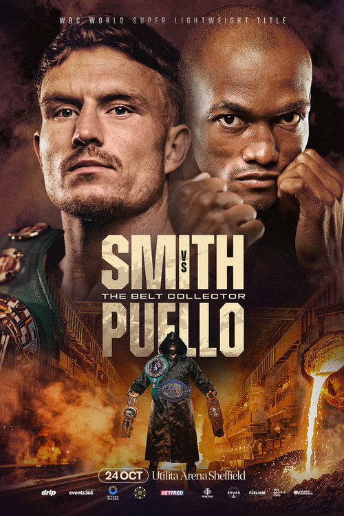 Dalton Smith vs. Alberto Puello Poster