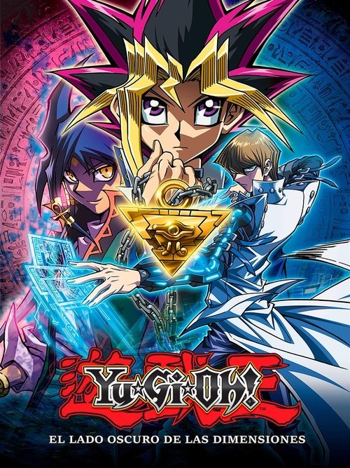 Poster of Yu-Gi-Oh!: El lado oscuro de las dimensiones