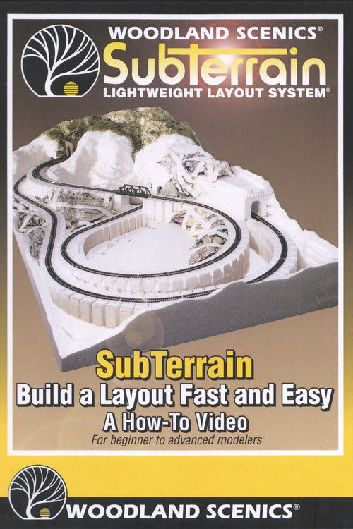 SubTerrain: Build A Layout Fast and Easy